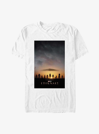 Marvel Eternals Poster T-Shirt