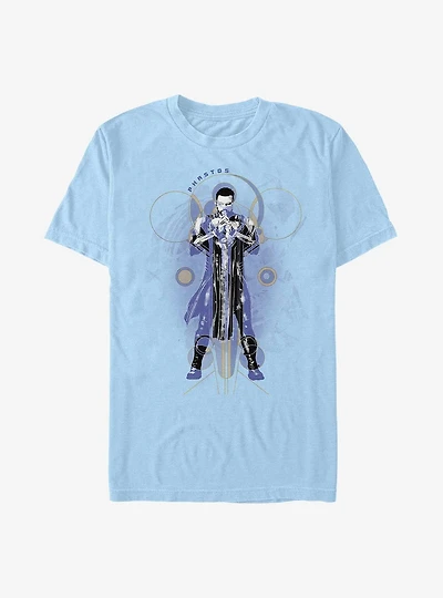 Marvel Eternals Phastos Purple T-Shirt