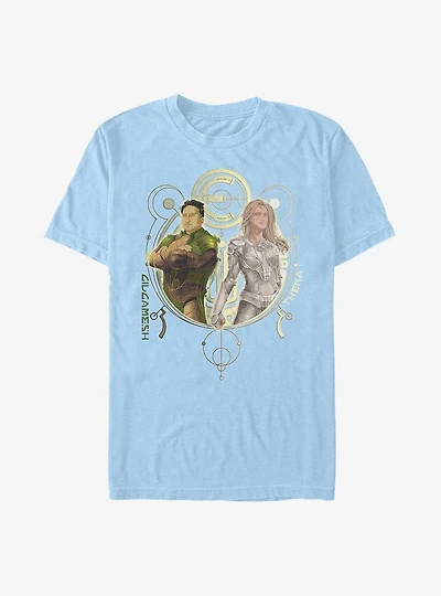Marvel Eternals Gilgamesh Thena Duo T-Shirt