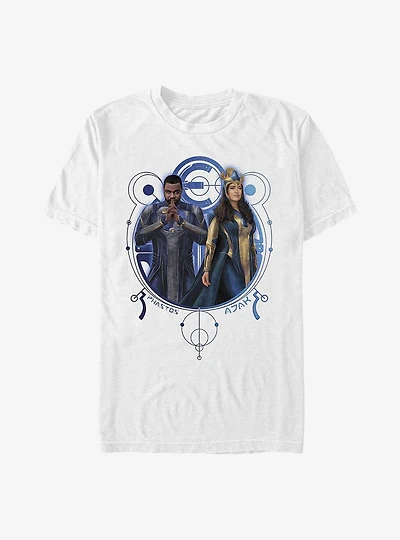 Marvel Eternals Phastos And Ajak Duo T-Shirt