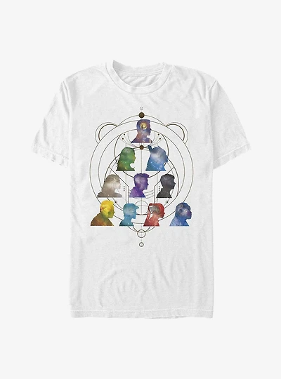 Marvel Eternals Silhouette Heads T-Shirt