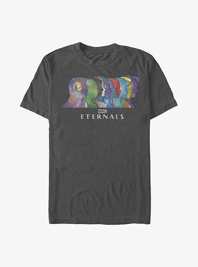 Marvel Eternals Silhouette Heads T-Shirt