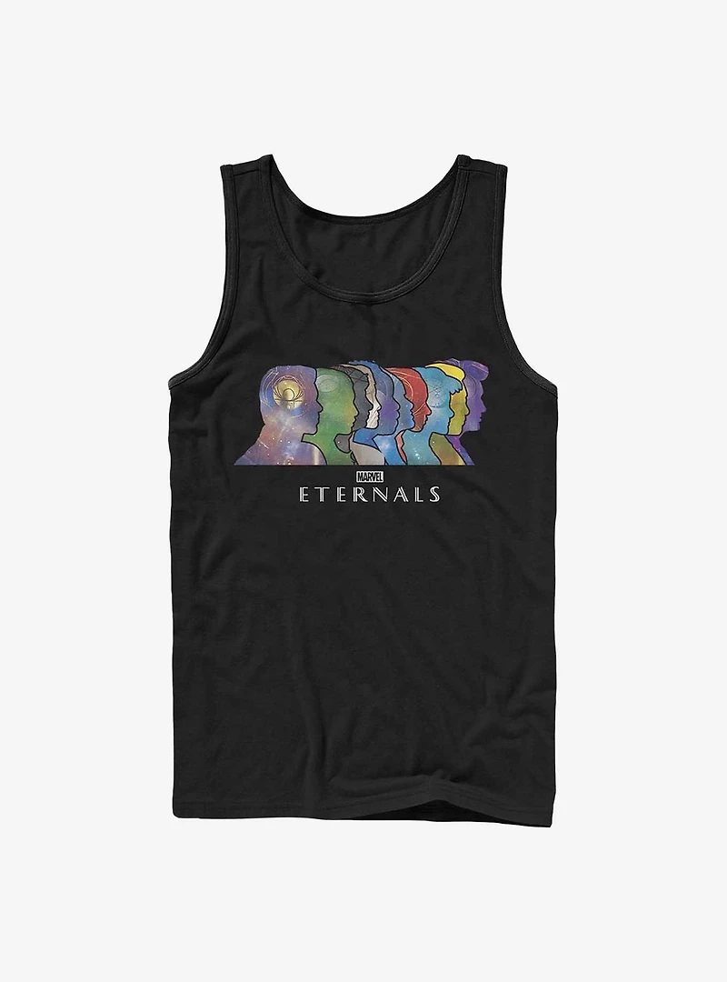 Marvel Eternals Silhouette Heads Tank