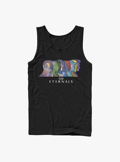 Marvel Eternals Silhouette Heads Tank