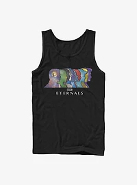 Marvel Eternals Silhouette Heads Tank