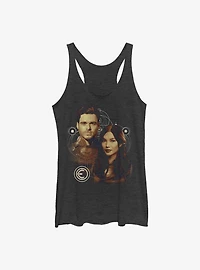 Marvel Eternals Sersi And Ikaris Girls Tank