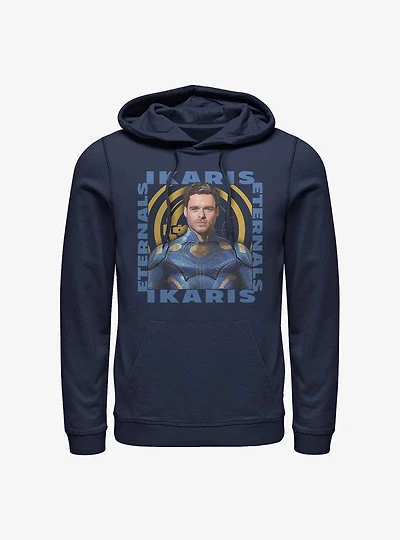 Marvel Eternals Ikaris Hero Box Hoodie