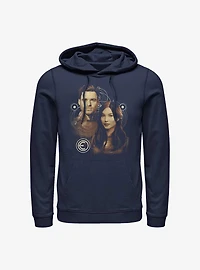 Marvel Eternals Sersi And Ikaris Hoodie