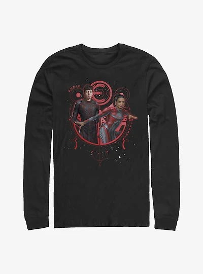 Marvel Eternals Druig And Makkari Duo Long-Sleeve T-Shirt