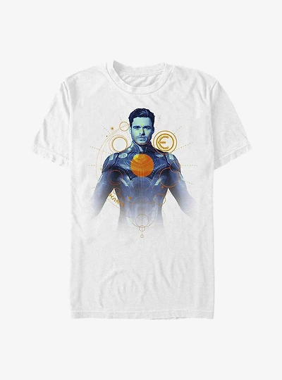 Marvel Eternals Ikaris Orange T-Shirt