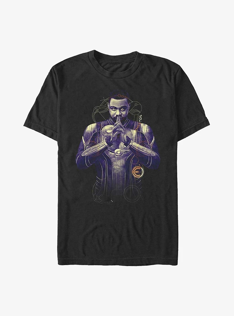 Marvel Eternals Phastos Purple T-Shirt