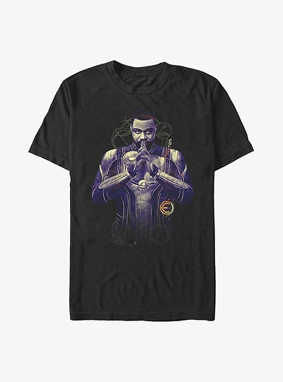 Marvel Eternals Phastos Purple T-Shirt