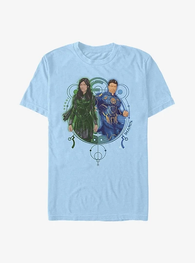 Marvel Eternals Sersi Ikaris Duo T-Shirt