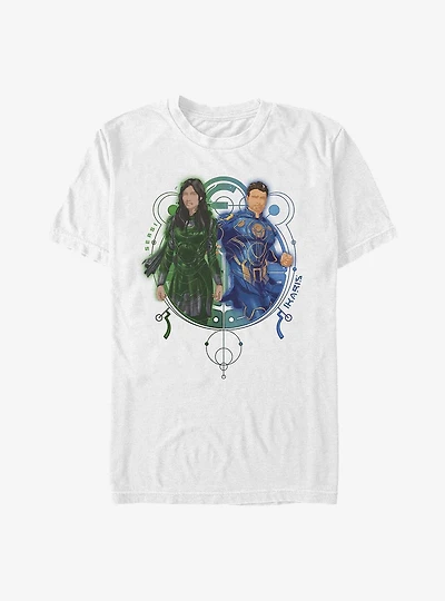 Marvel Eternals Sersi Ikaris Duo T-Shirt