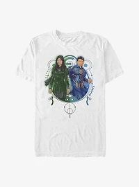 Marvel Eternals Sersi Ikaris Duo T-Shirt