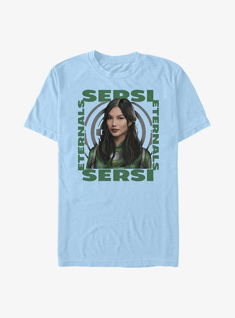 Marvel Eternals Sersi Hero Box T-Shirt