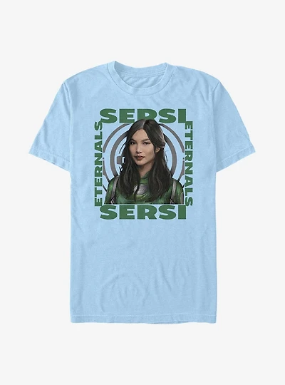 Marvel Eternals Sersi Hero Box T-Shirt