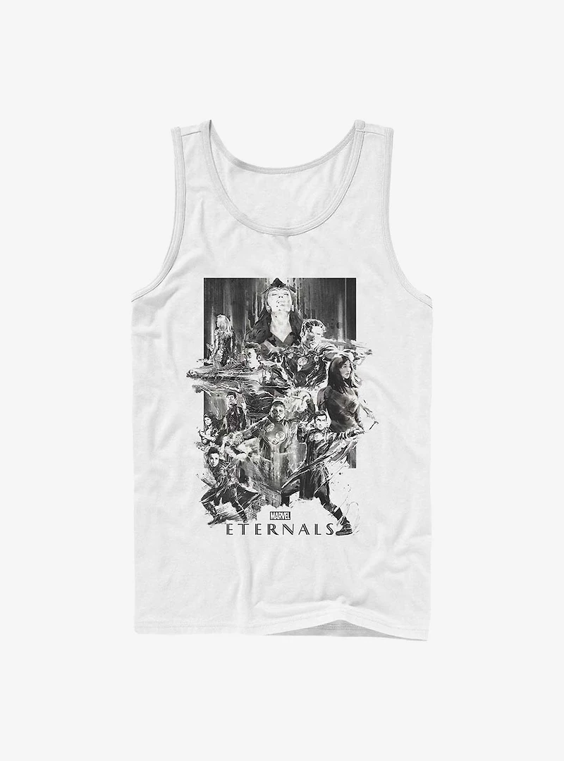 Marvel Eternals Paint Splattered Tank