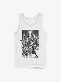 Marvel Eternals Paint Splattered Tank
