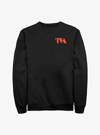 Marvel Loki Time Variance Authority Corner Sweatshirt