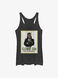 Marvel Loki President Womens Tank Top