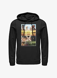 Outer Banks OBX Poster Hoodie