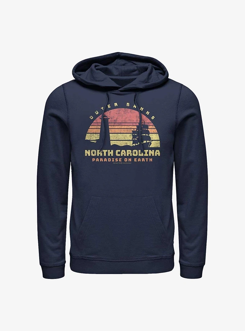 Outer Banks North Carolina Tourist Hoodie