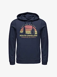 Outer Banks North Carolina Tourist Hoodie