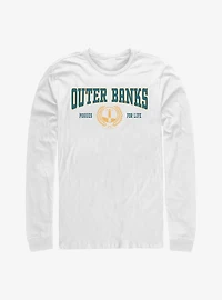 Outer Banks Collegiate Long-Sleeve T-Shirt
