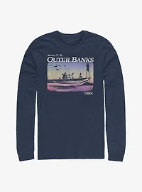 Outer Banks Welcome To Long-Sleeve T-Shirt