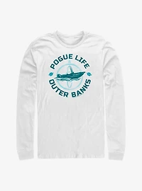 Outer Banks Pogue Life Circle Long-Sleeve T-Shirt