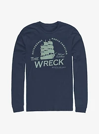 Outer Banks The Wreck Restaurant Long-Sleeve T-Shirt