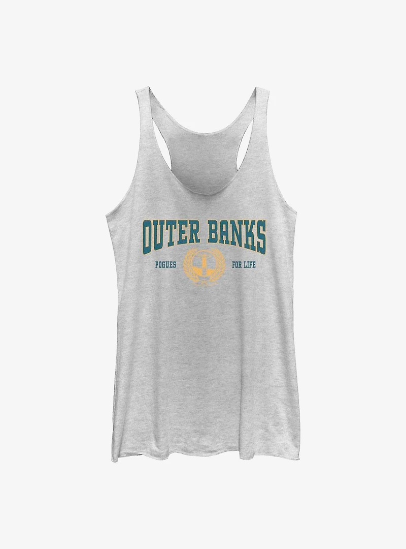Outer Banks Collegiate Womens Tank Top