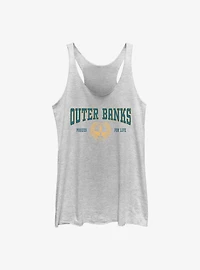 Outer Banks Collegiate Womens Tank Top