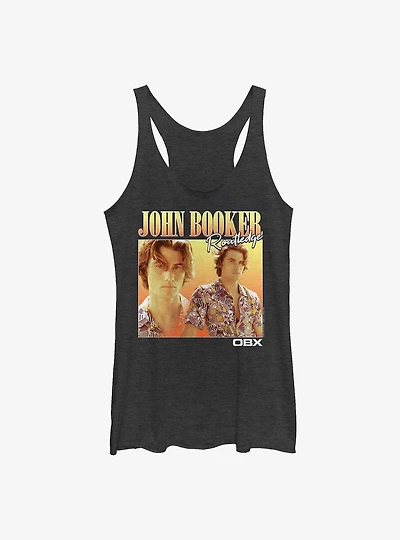 Outer Banks John Booker Routledge Hero Womens Tank Top