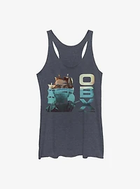 Outer Banks John B Sunken Ship Womens Tank Top
