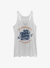Outer Banks The Royal Merchant Womens Tank Top