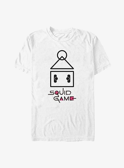 Squid Game Icon Players T-Shirt