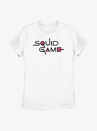 Squid Game English Title Womens T-Shirt