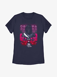 Squid Game Faceless Fiends Womens T-Shirt