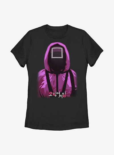 Squid Game Square Guard Womens T-Shirt