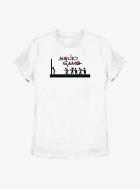 Squid Game Let Us Out Womens T-Shirt