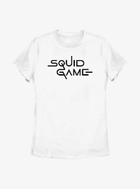Squid Game Logo Simple Womens T-Shirt