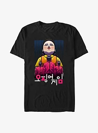 Squid Game Anime Group T-Shirt