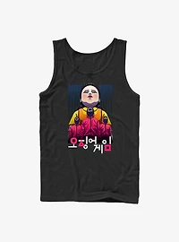 Squid Game Anime Group Tank