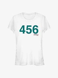 Squid Game Costume 456 Girls T-Shirt