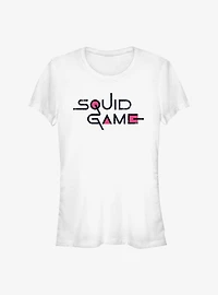 Squid Game English Title Girls T-Shirt