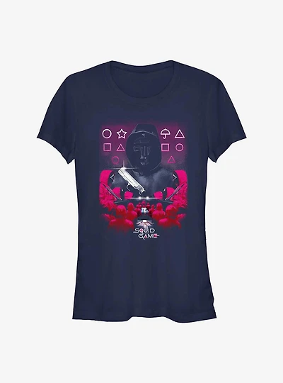 Squid Game Faceless Fiends Girls T-Shirt