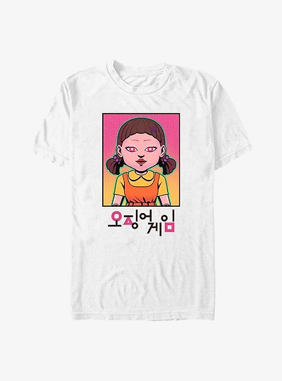 Squid Game Neon Doll T-Shirt