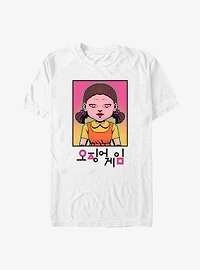 Squid Game Neon Doll T-Shirt